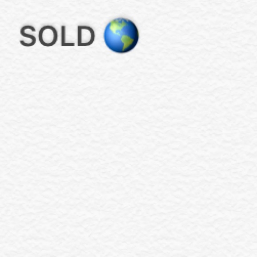 multiple quantity listing sold